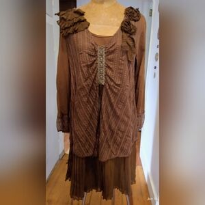 New with Tags Large Pretty Angel Dress